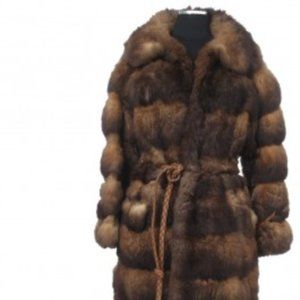 Brrrr its coming!! Shearling at its best! Vintage Designer Shearling Coat!